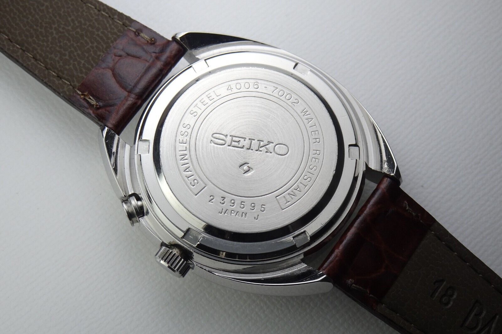 March 1972 - Model No. 4006-7002, Serial No. 239595