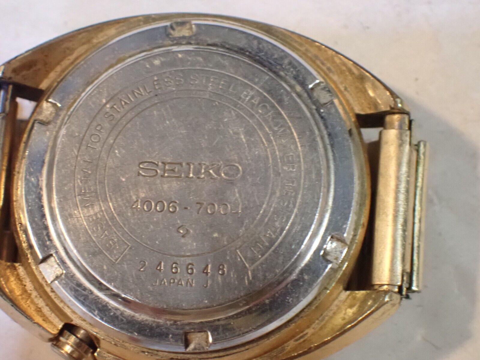 April 1972 - Model No. 4006-7004, Serial No. 246648