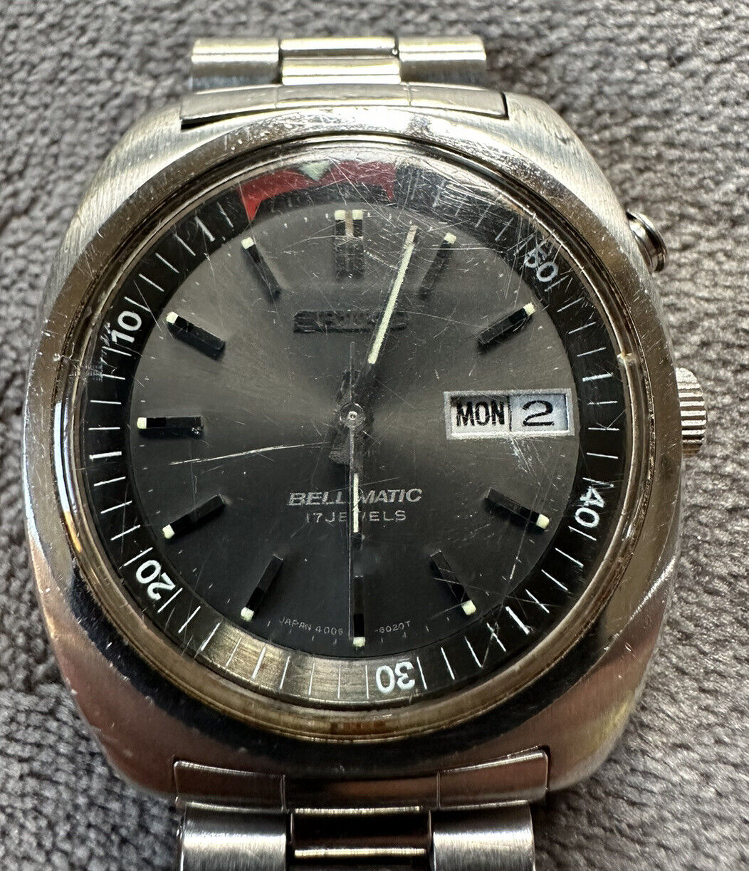 May 1972 - Model No. 4006-6031, Serial No. 250244