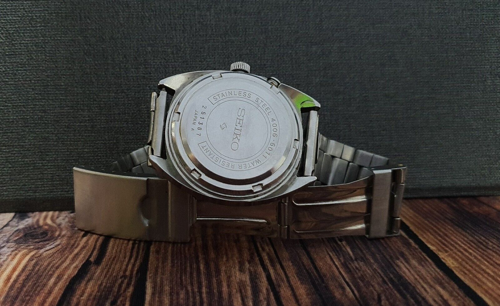 May 1972 - Model No. 4006-6011, Serial No. 251387