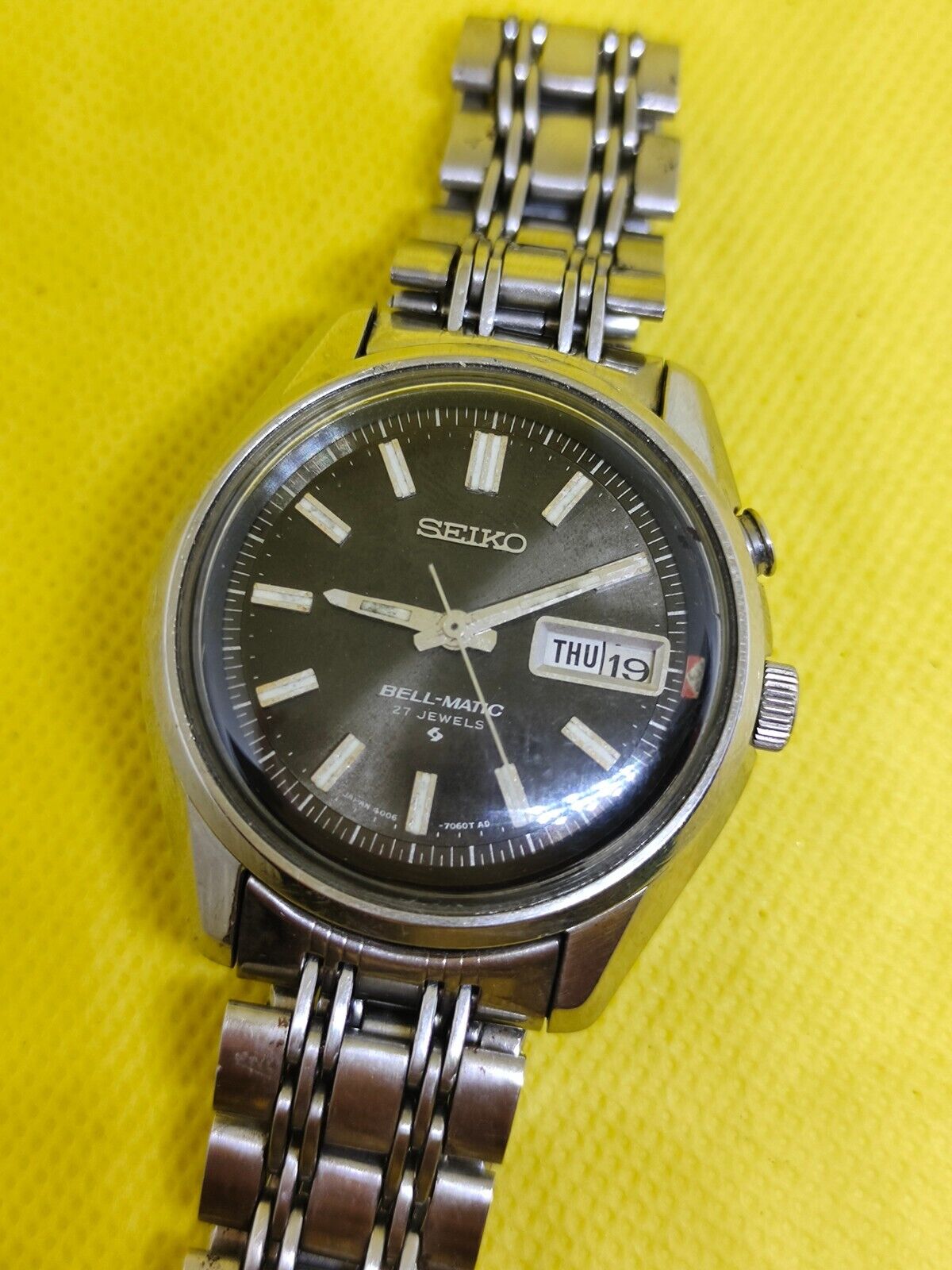 May 1972 - Model No. 4006-7012, Serial No. 251651
