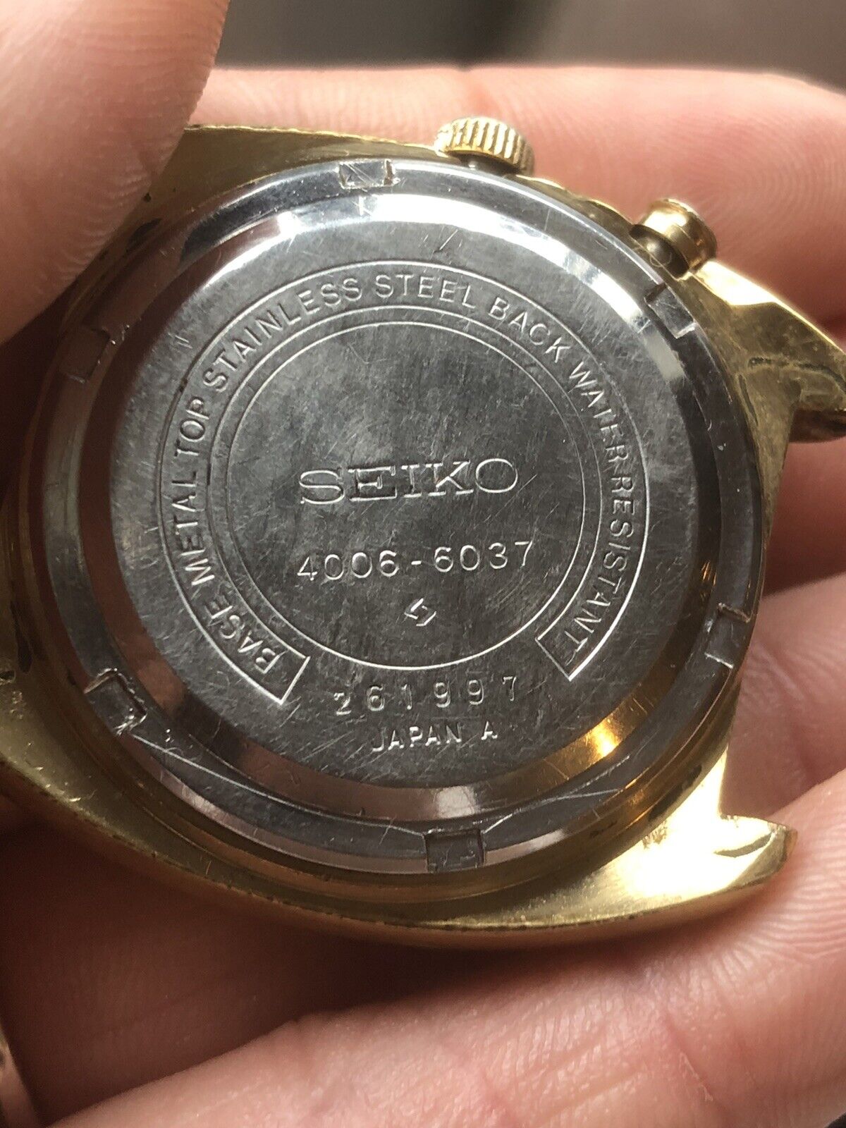 June 1972 - Model No. 4006-6037, Serial No. 261997