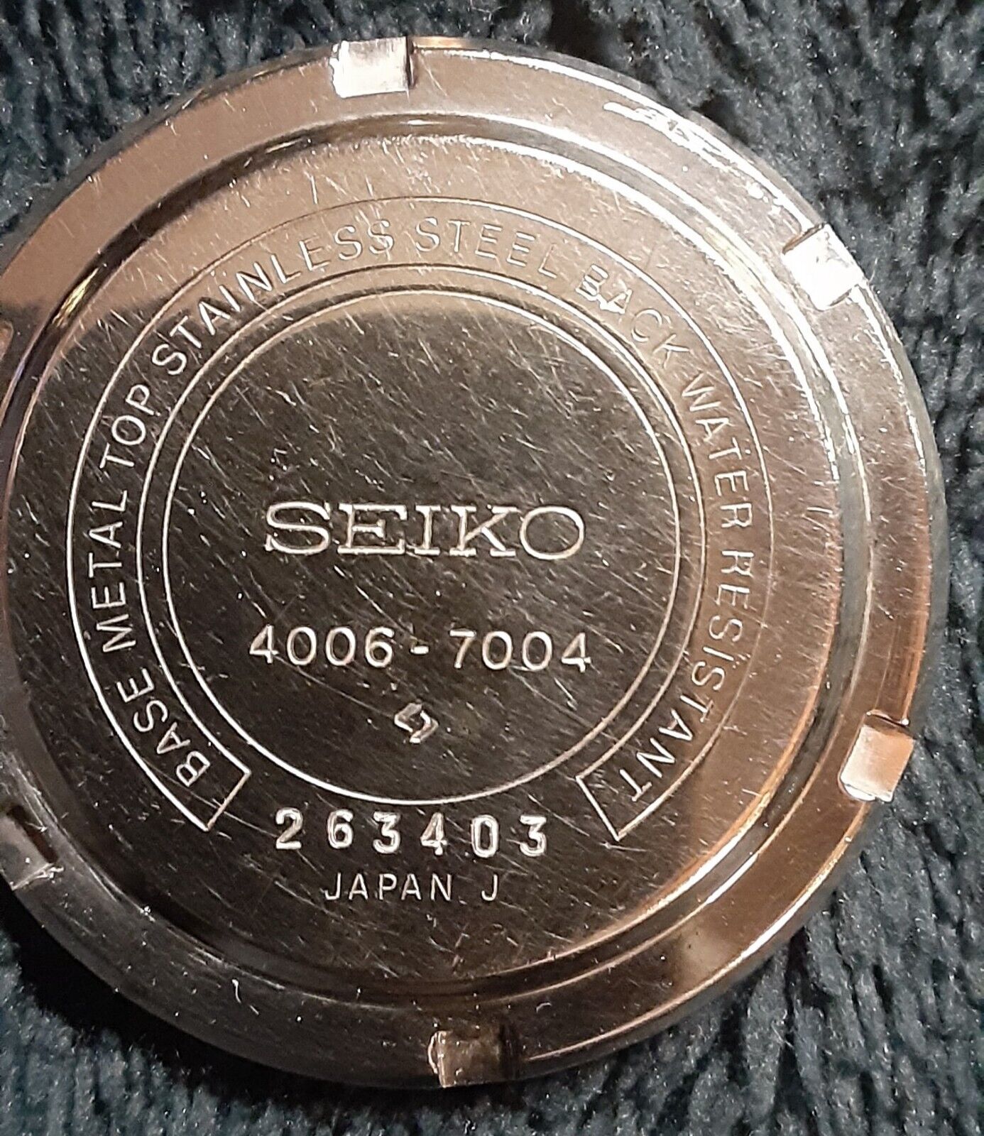 June 1972 - Model No. 4006-7004, Serial No. 263403