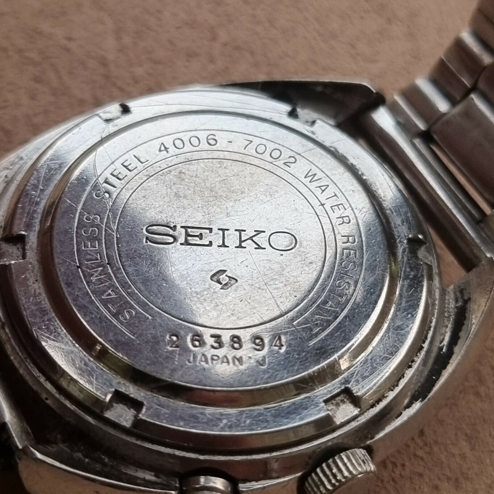 June 1972 - Model No. 4006-7002, Serial No. 263894