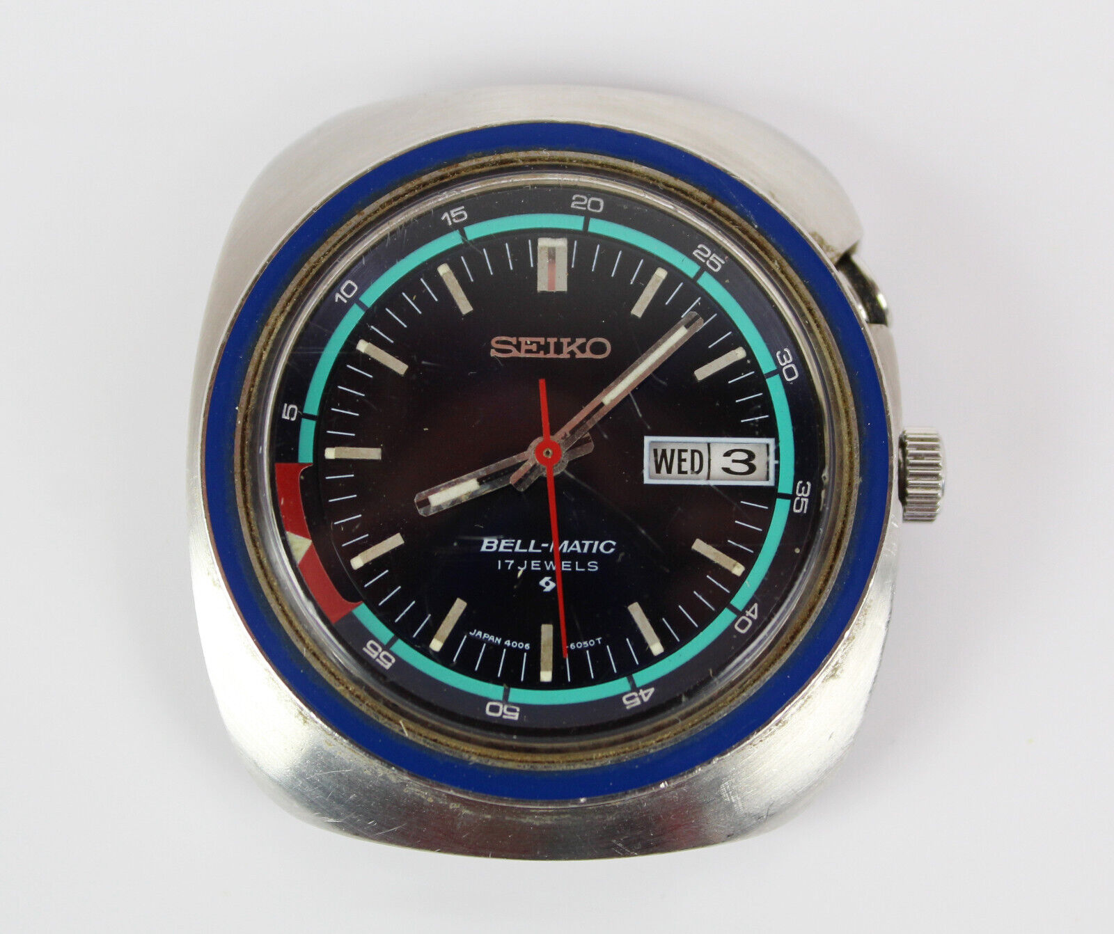 July 1972 - Model No. 4006-6027, Serial No. 270273