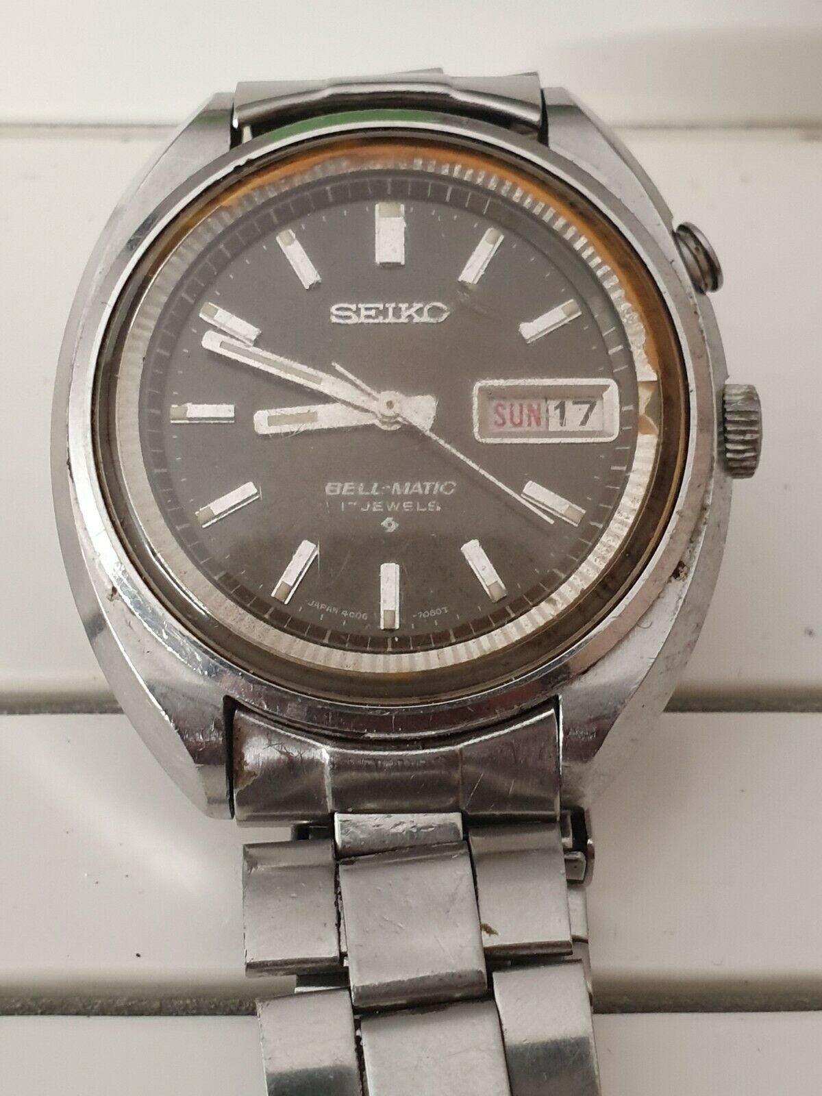 July 1972 - Model No. 4006-7002, Serial No. 270650