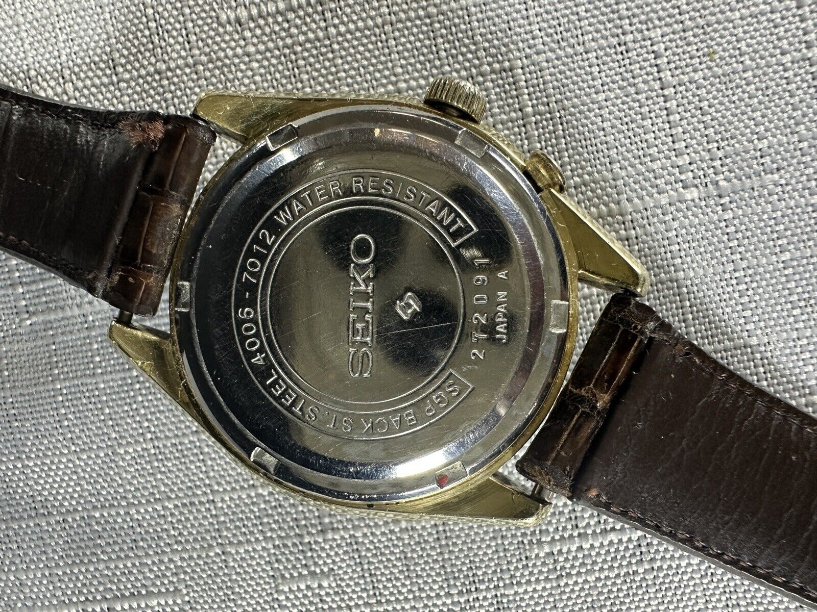 July 1972 - Model No. 4006-7012, Serial No. 272091