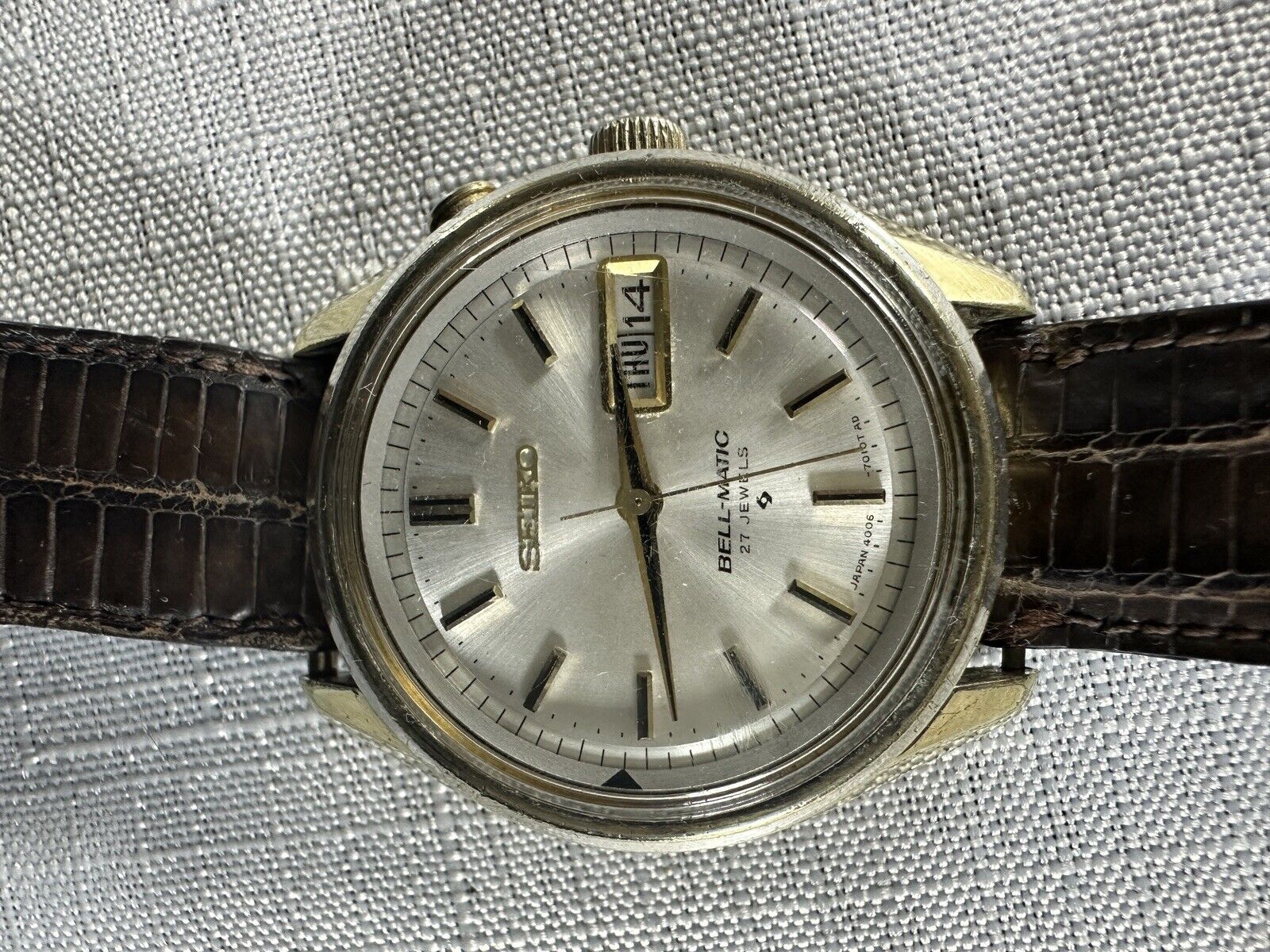 July 1972 - Model No. 4006-7012, Serial No. 272091