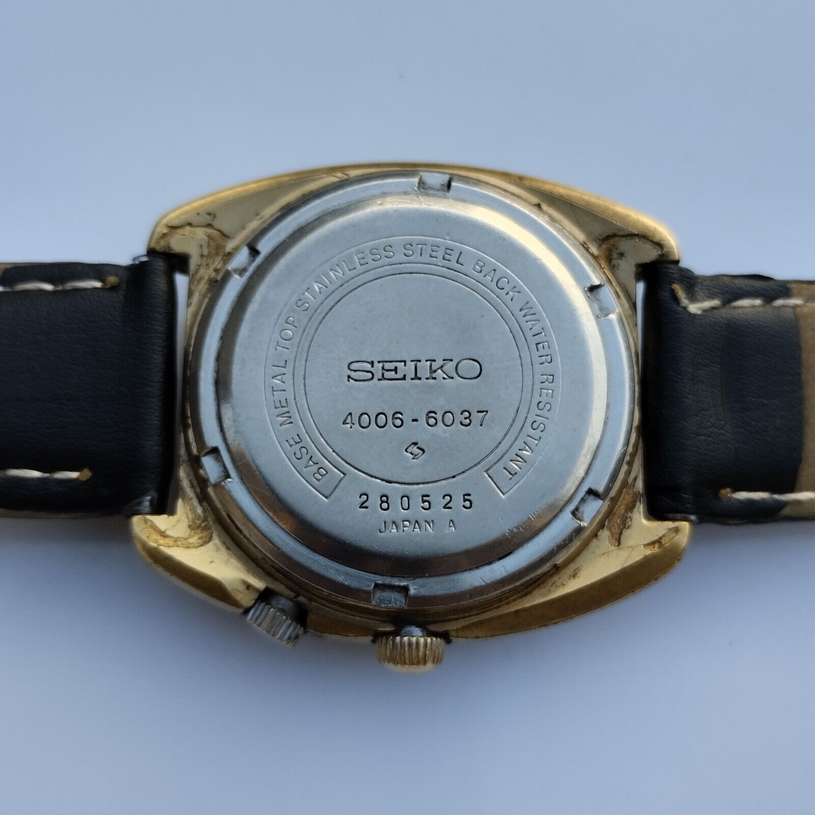 August 1972 - Model No. 4006-6037, Serial No. 280525