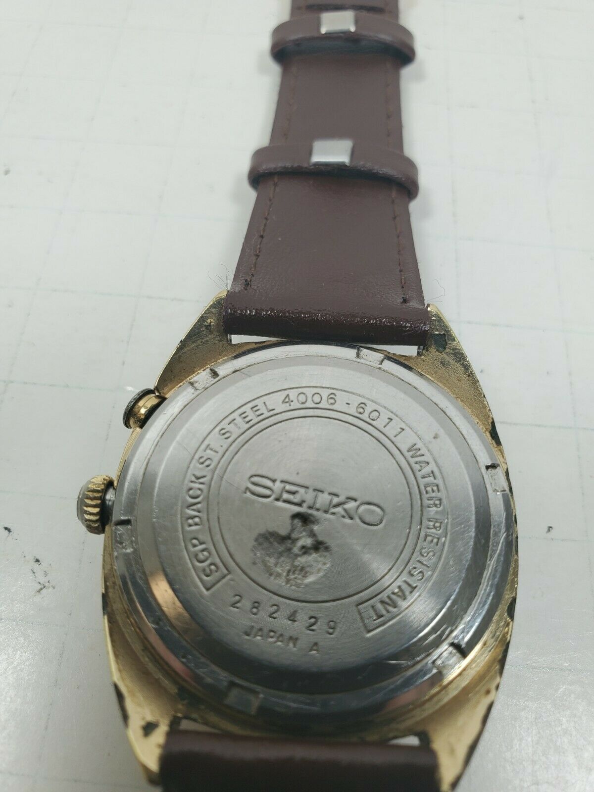 August 1972 - Model No. 4006-6011, Serial No. 282429