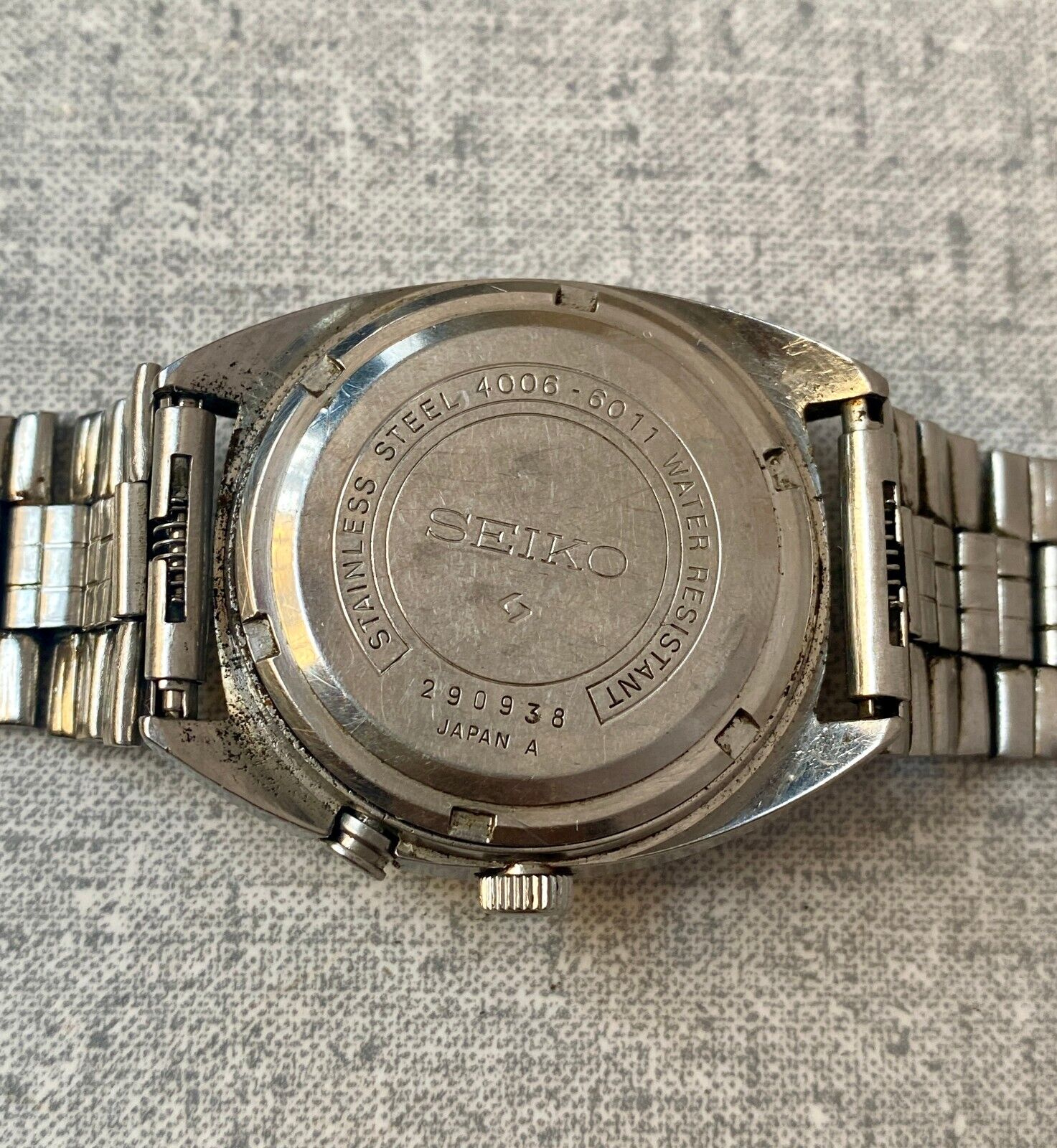 September 1972 - Model No. 4006-6011, Serial No. 290938