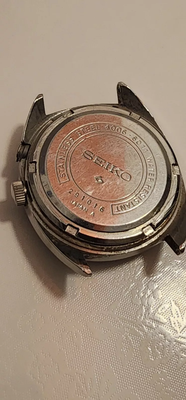 September 1972 - Model No. 4006-6011, Serial No. 291016
