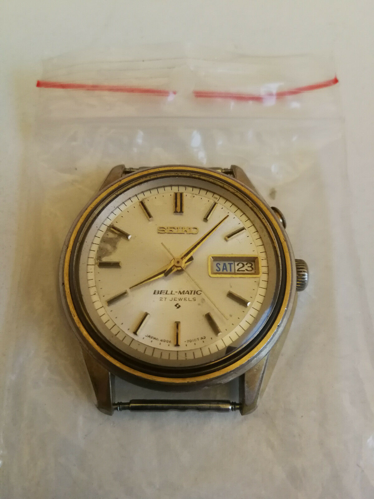 September 1972 - Model No. 4006-7012, Serial No. 291336