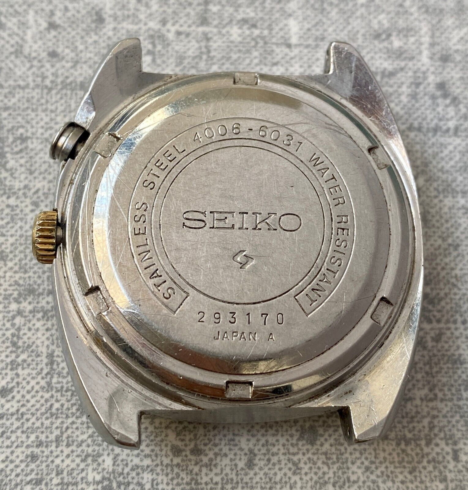 September 1972 - Model No. 4006-6031, Serial No. 293170