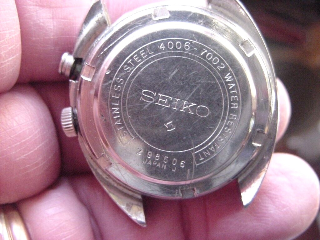 September 1972 - Model No. 4006-7002, Serial No. 298506