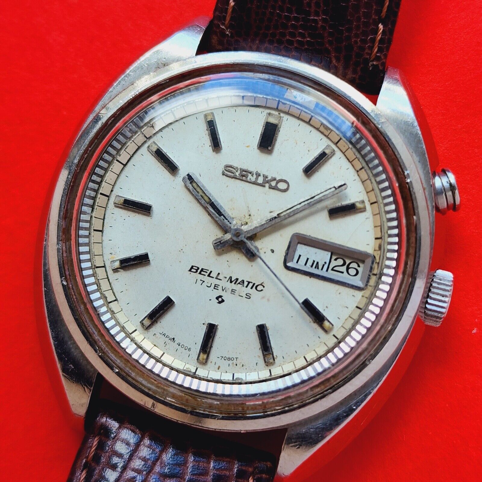 September 1972 - Model No. 4006-7002, Serial No. 298508