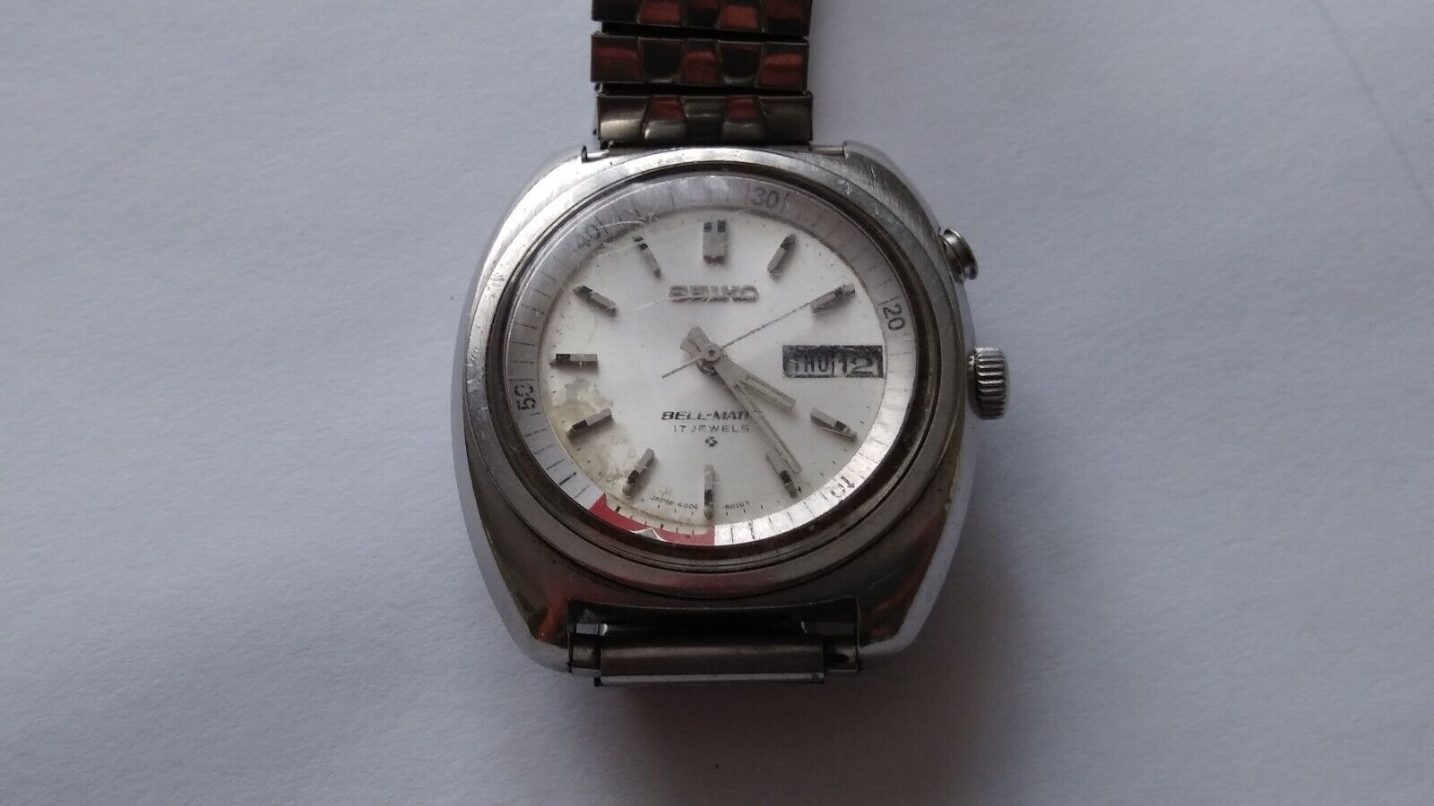 December 1972 - Model No. 4006-6027, Serial No. 2D0360