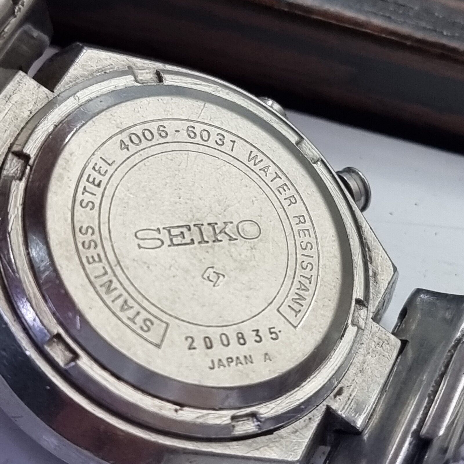 December 1972 - Model No. 4006-6031, Serial No. 2D0835