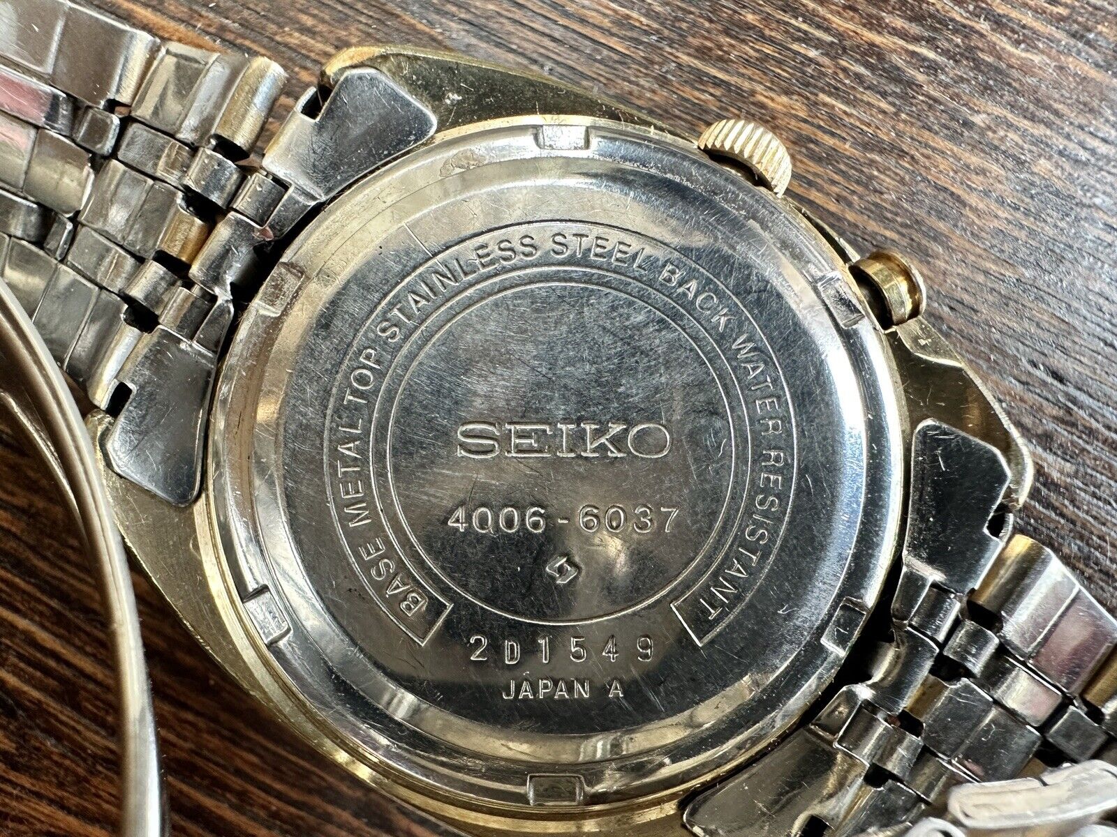 December 1972 - Model No. 4006-6037, Serial No. 2D1549