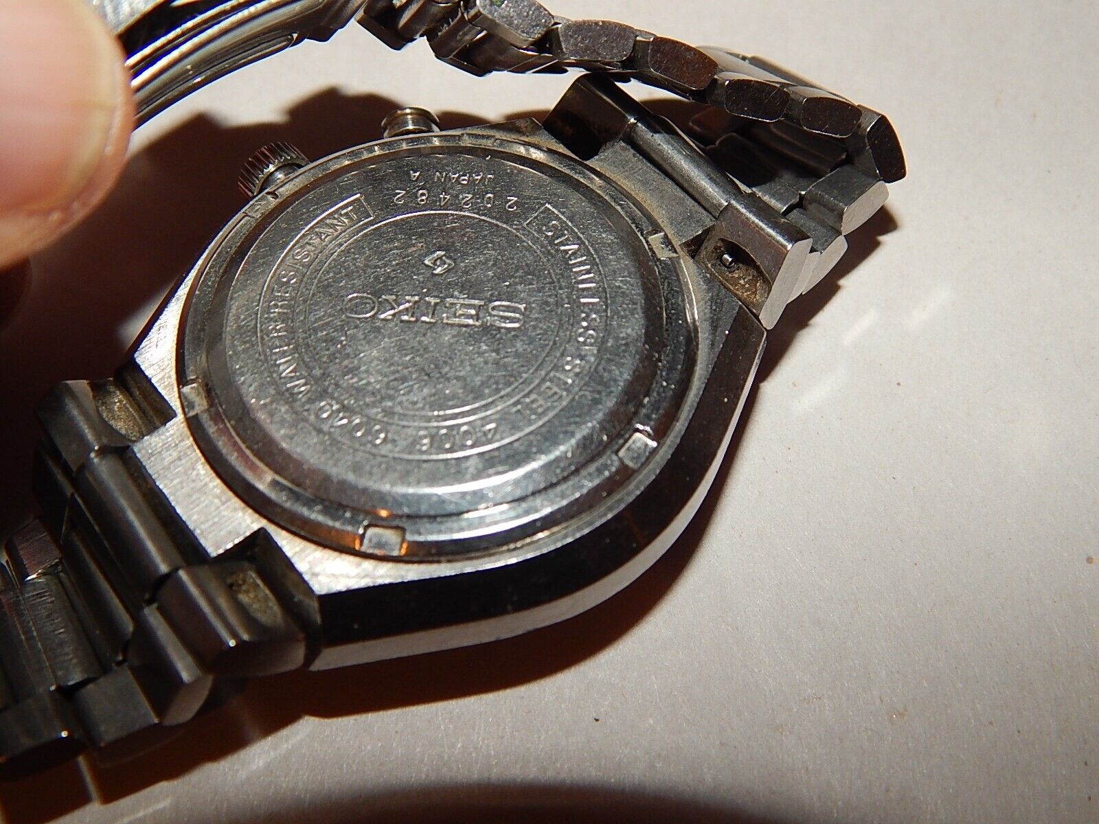 December 1972 - Model No. 4006-6040, Serial No. 2D2482