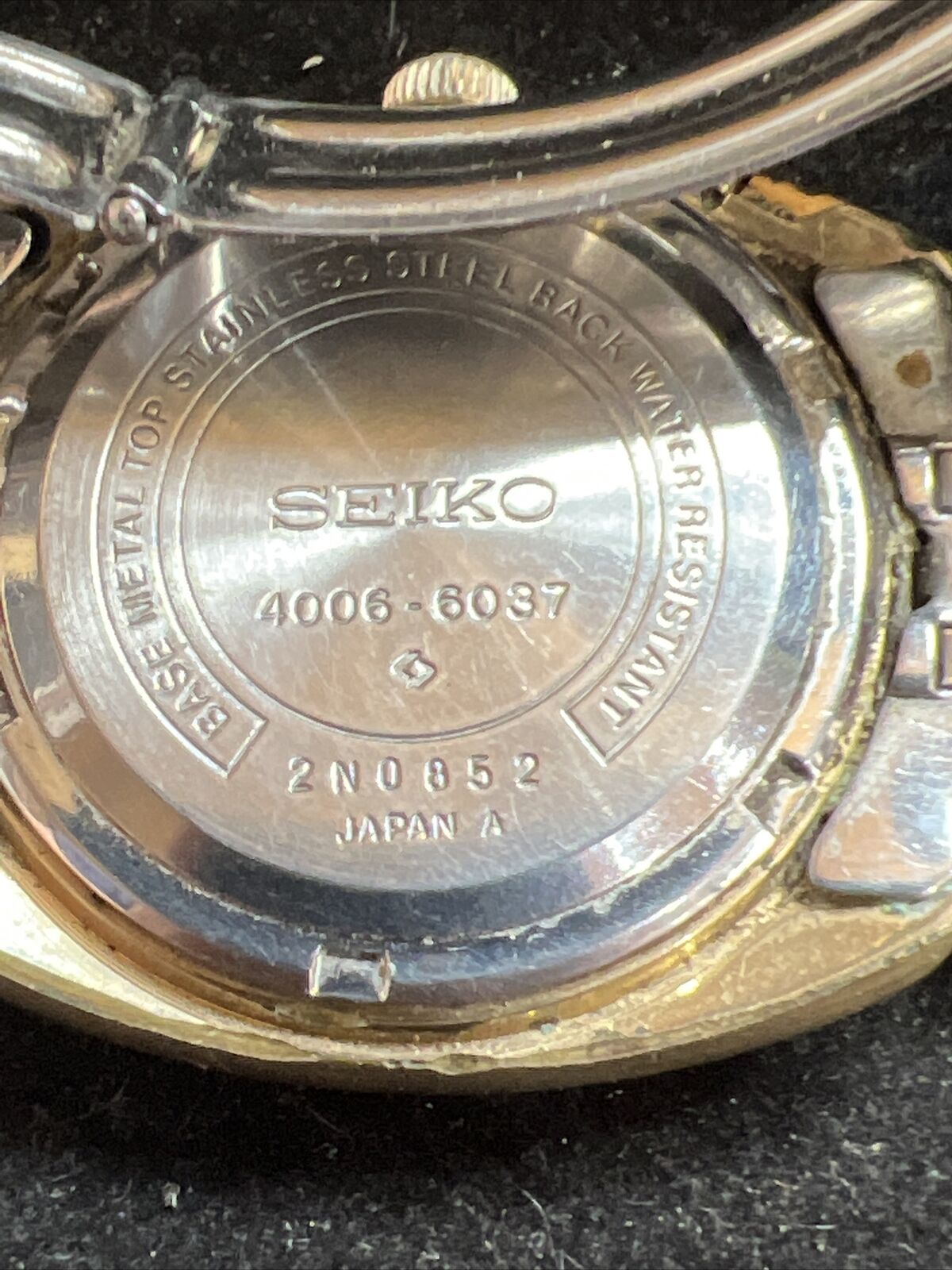 November 1972 - Model No. 4006-6037, Serial No. 2N0852