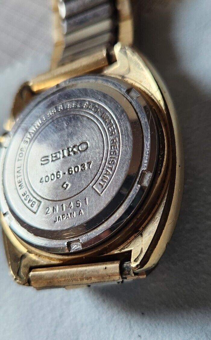 November 1972 - Model No. 4006-6037, Serial No. 2N1451