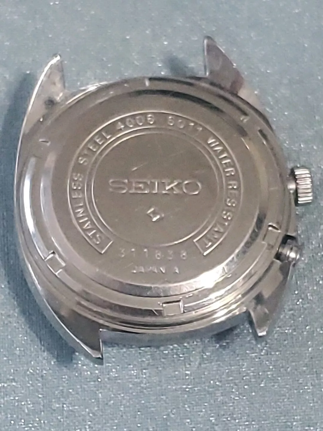 January 1973 - Model No. 4006-6011, Serial No. 311838