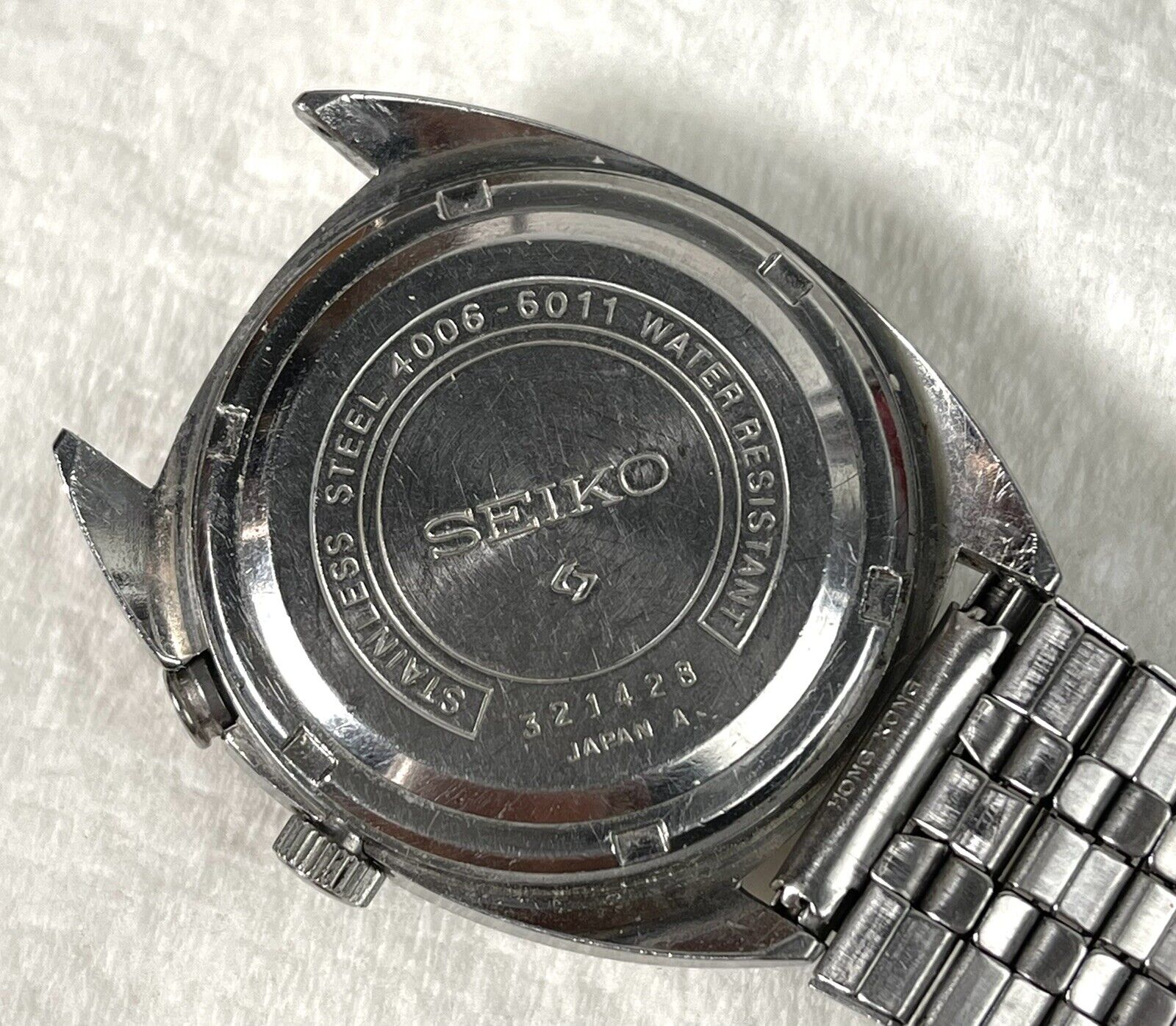 February 1973 - Model No. 4006-6011, Serial No. 321428