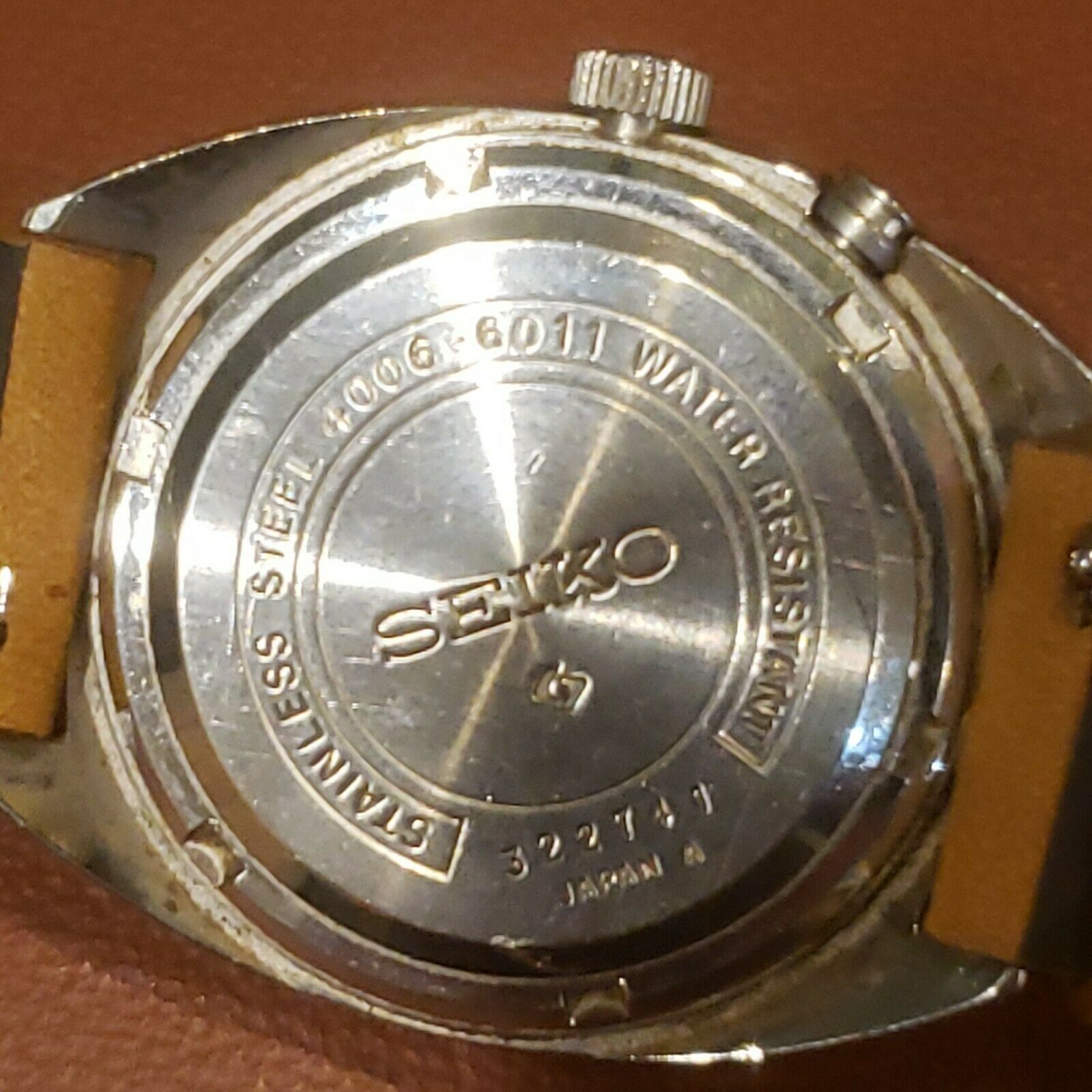February 1973 - Model No. 4006-6011, Serial No. 322741