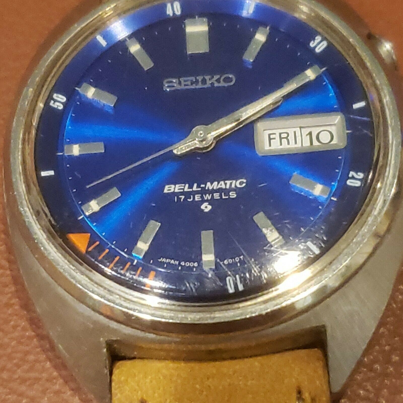 February 1973 - Model No. 4006-6011, Serial No. 322741