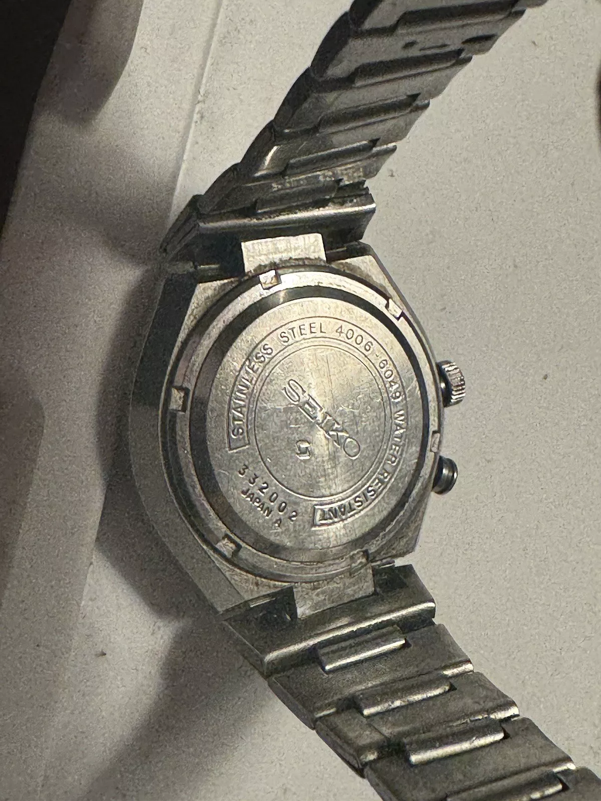 March 1973 - Model No. 4006-6049, Serial No. 332002