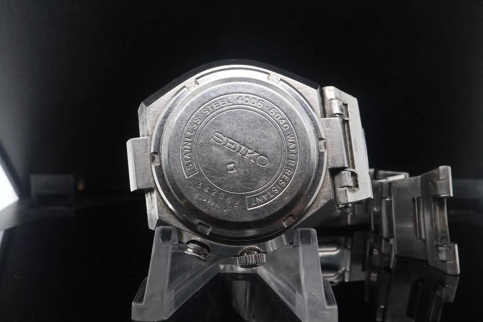 April 1973 - Model No. 4006-6040, Serial No. 342068