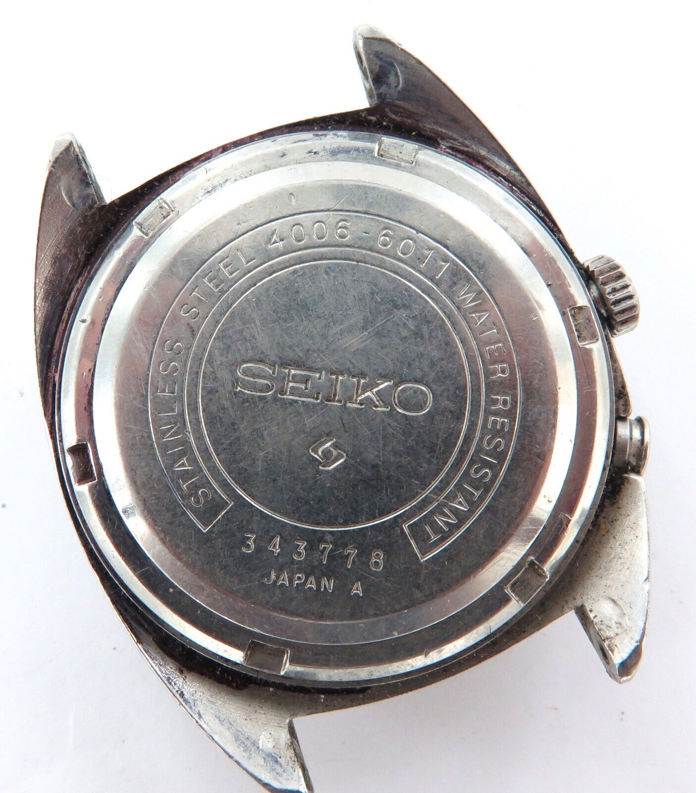 April 1973 - Model No. 4006-6011, Serial No. 343778