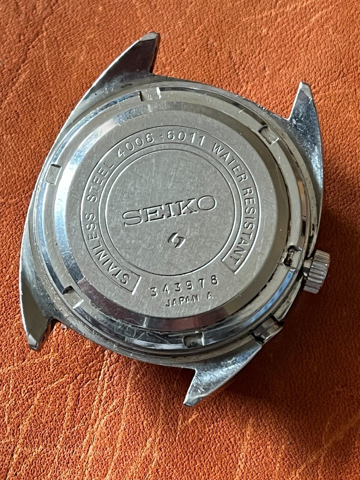 April 1973 - Model No. 4006-6011, Serial No. 343978