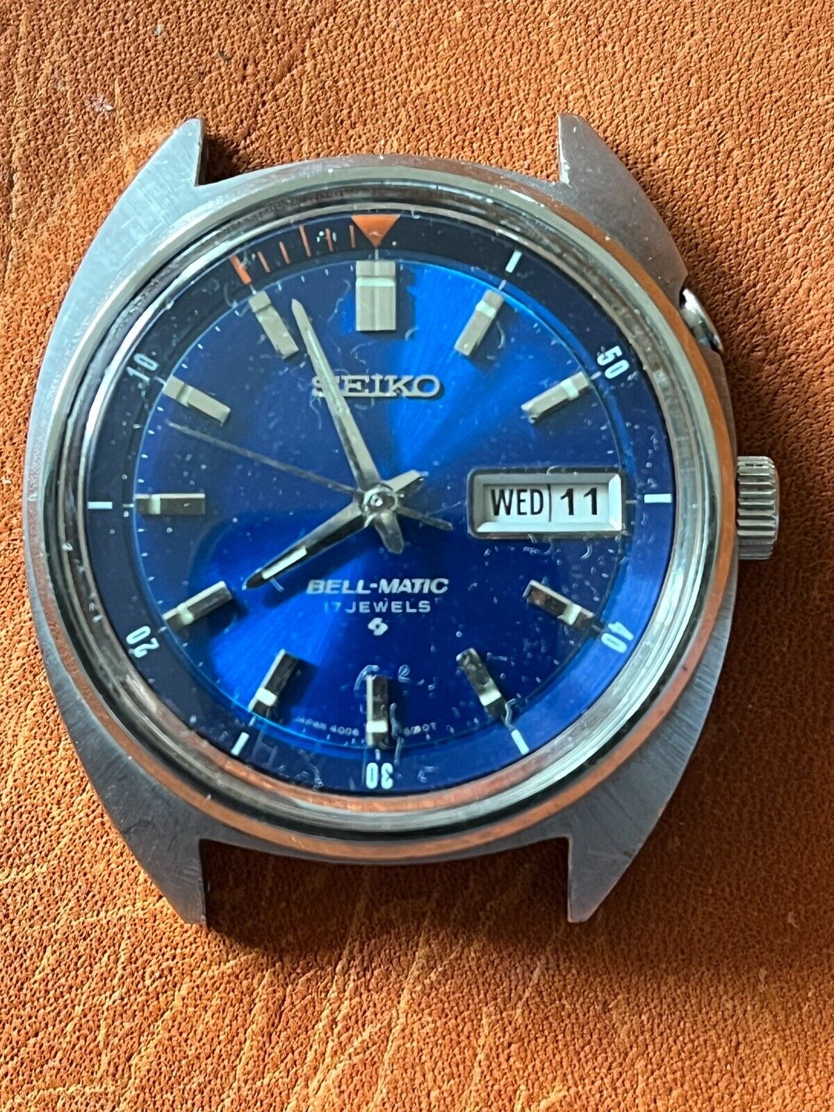 April 1973 - Model No. 4006-6011, Serial No. 343978