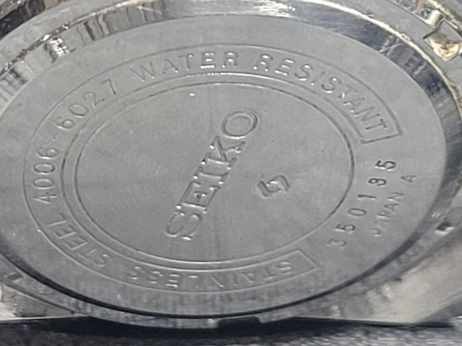 May 1973 - Model No. 4006-6027, Serial No. 350185