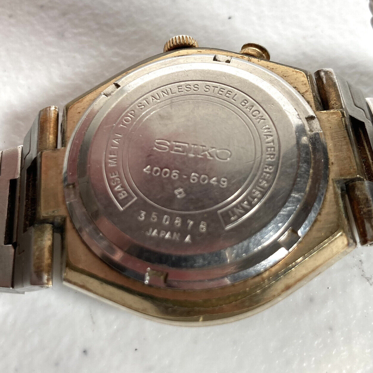 May 1973 - Model No. 4006-6049, Serial No. 350878