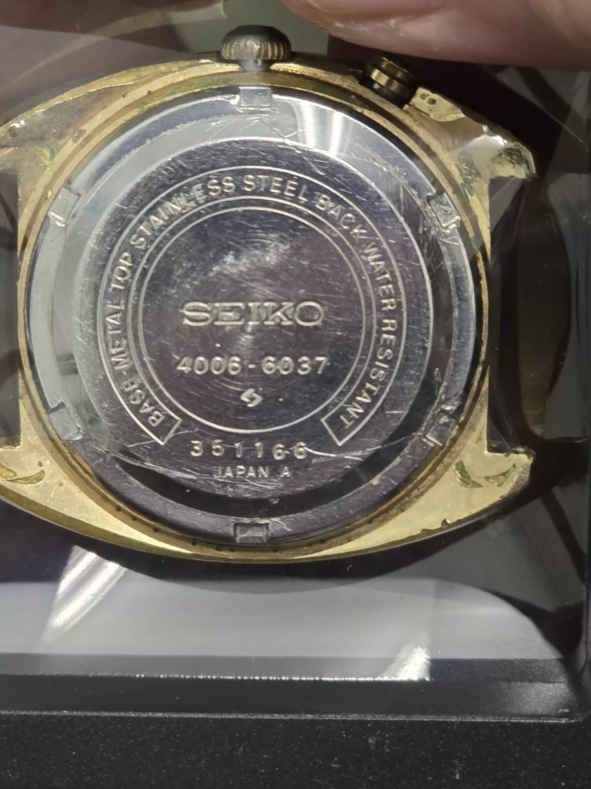 May 1973 - Model No. 4006-6037, Serial No. 351166