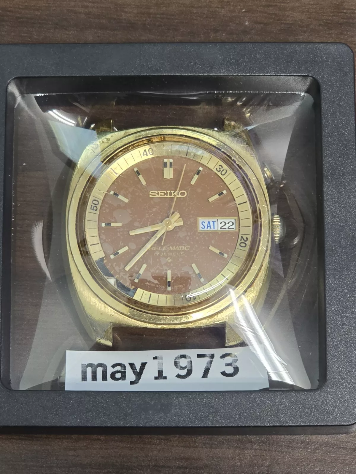 May 1973 - Model No. 4006-6037, Serial No. 351166