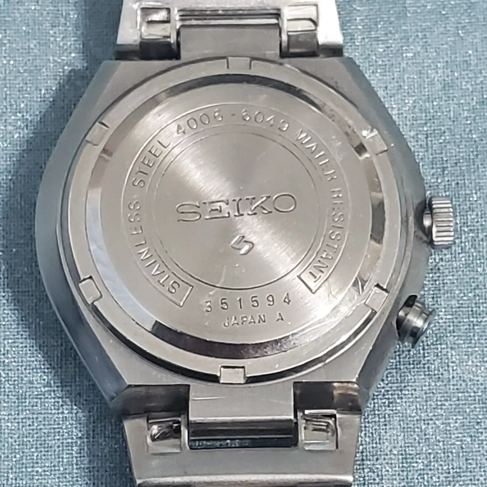 May 1973 - Model No. 4006-6049, Serial No. 351594