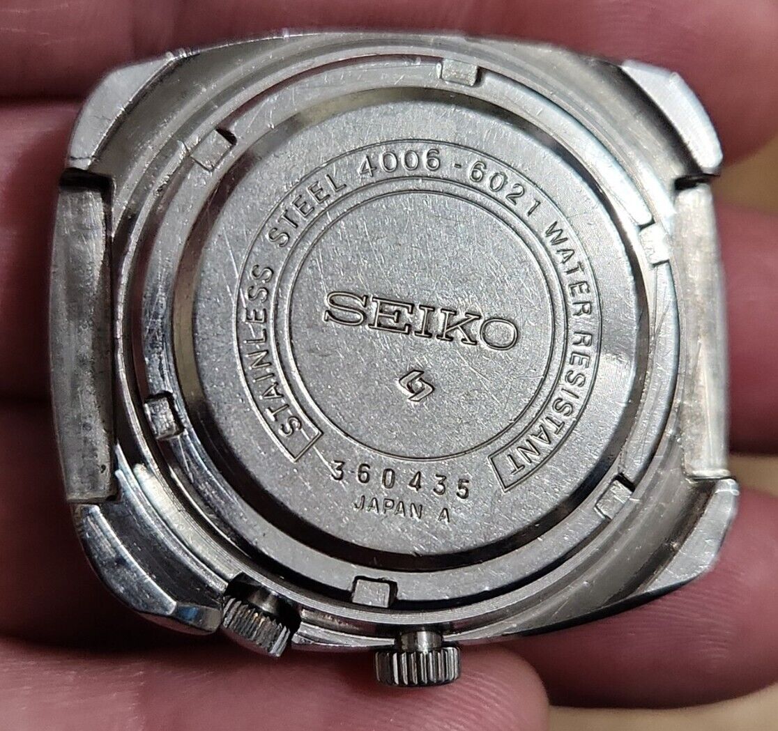 June 1973 - Model No. 4006-6021, Serial No. 360435