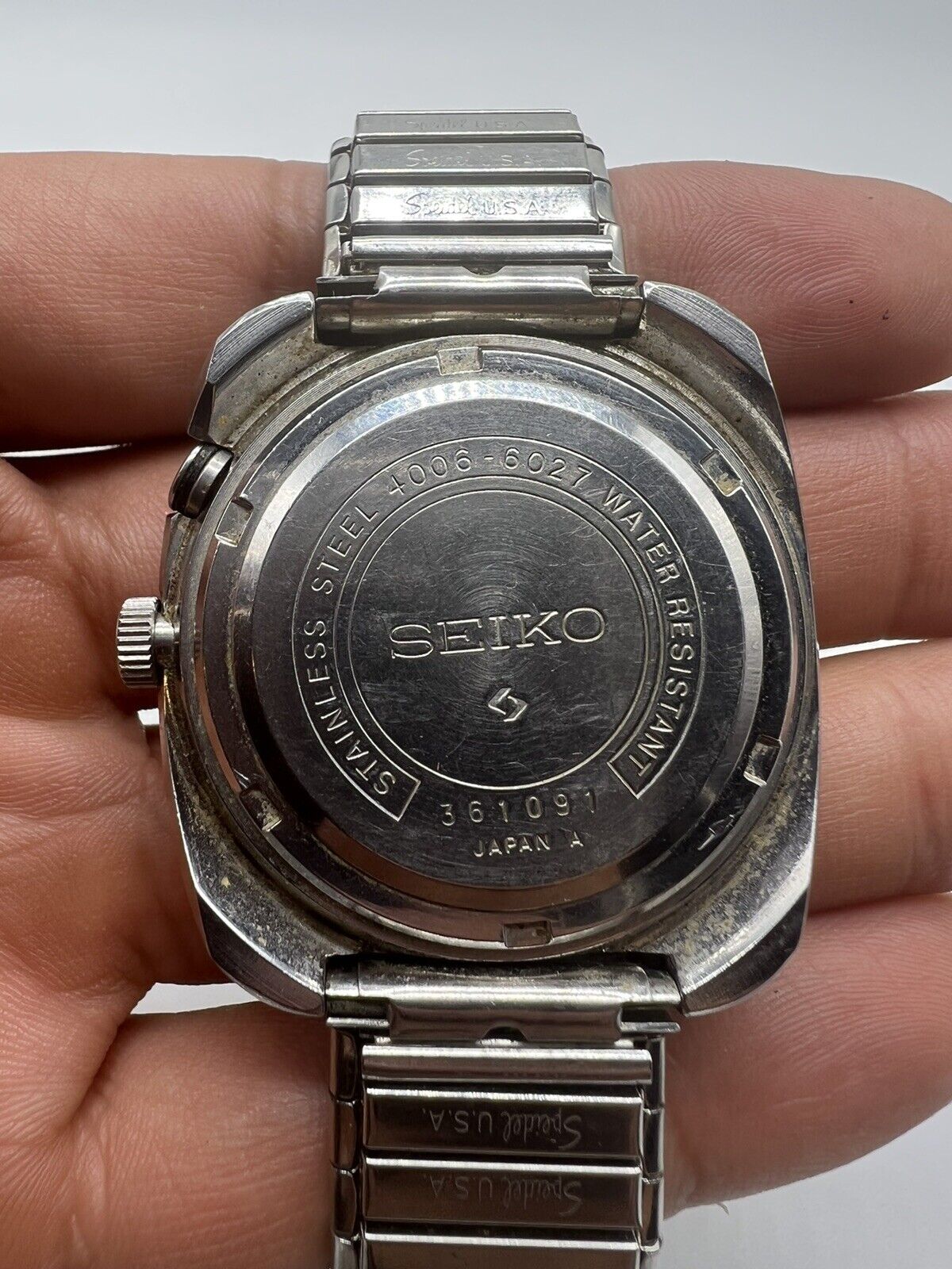June 1973 - Model No. 4006-6027, Serial No. 361091