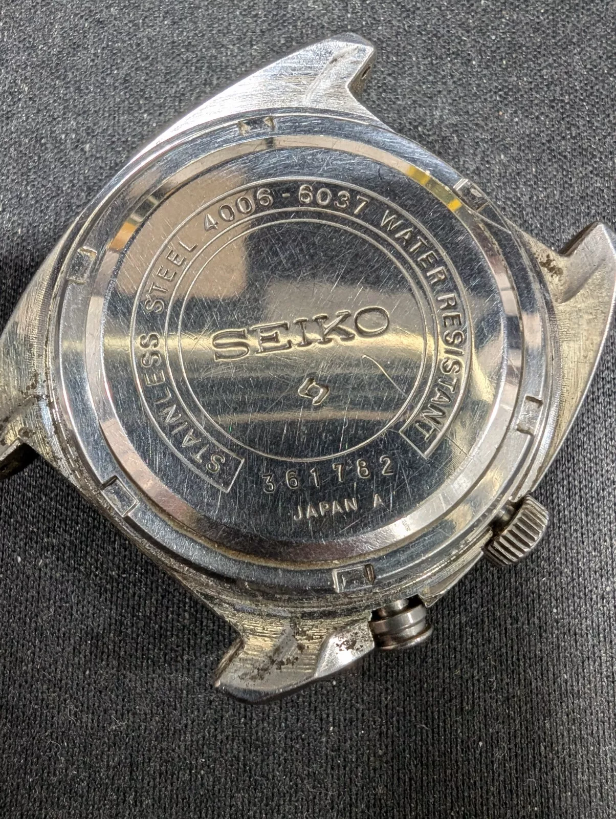 June 1973 - Model No. 4006-6037, Serial No. 361782