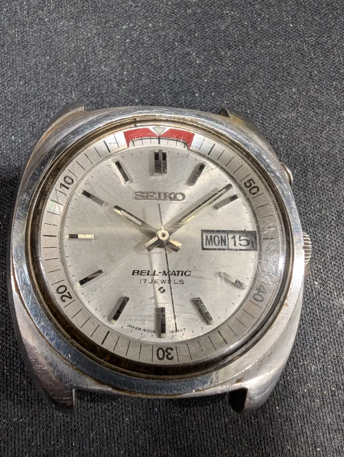 June 1973 - Model No. 4006-6037, Serial No. 361782