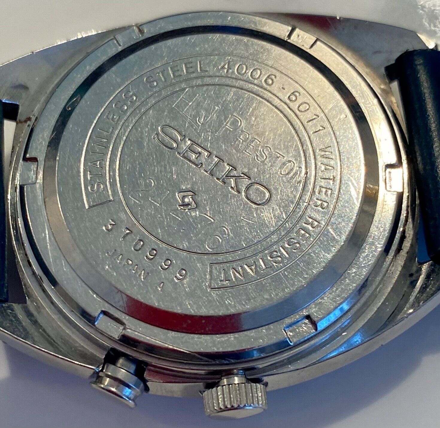 July 1973 - Model No. 4006-6011, Serial No. 370999