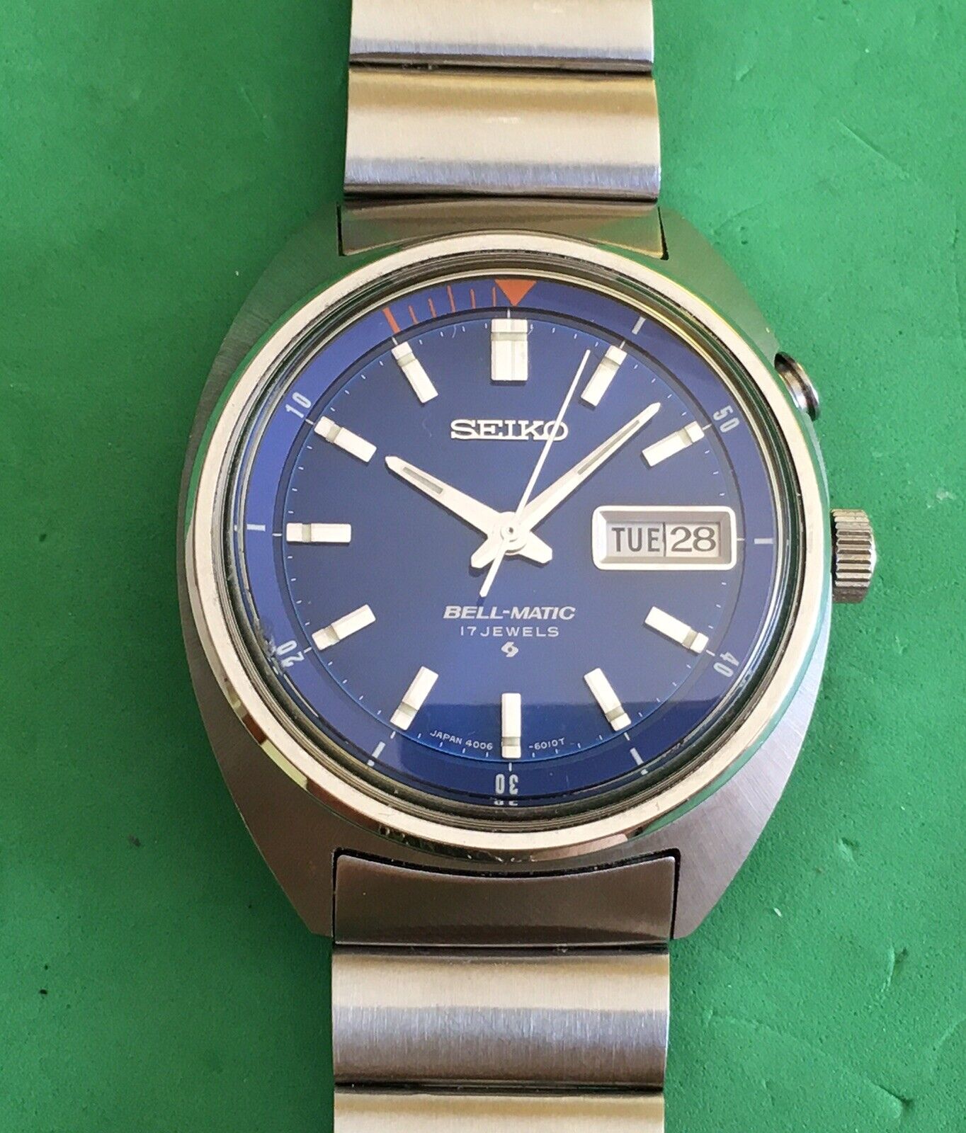 July 1973 - Model No. 4006-6011, Serial No. 372066