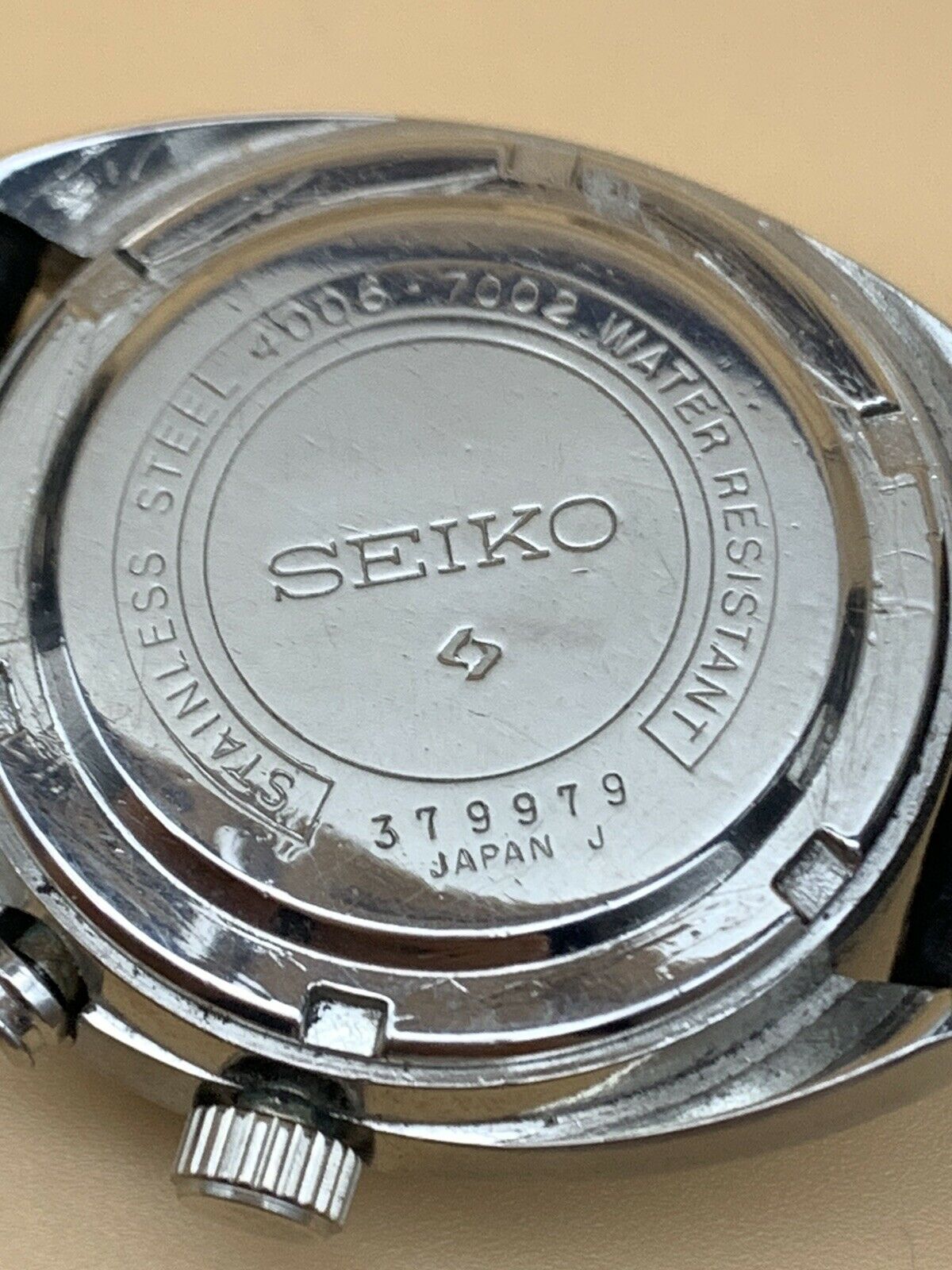 July 1973 - Model No. 4006-7002, Serial No. 379979