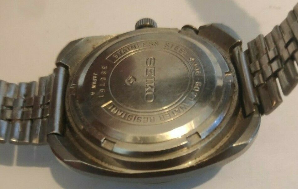 August 1973 - Model No. 4006-6021, Serial No. 380761