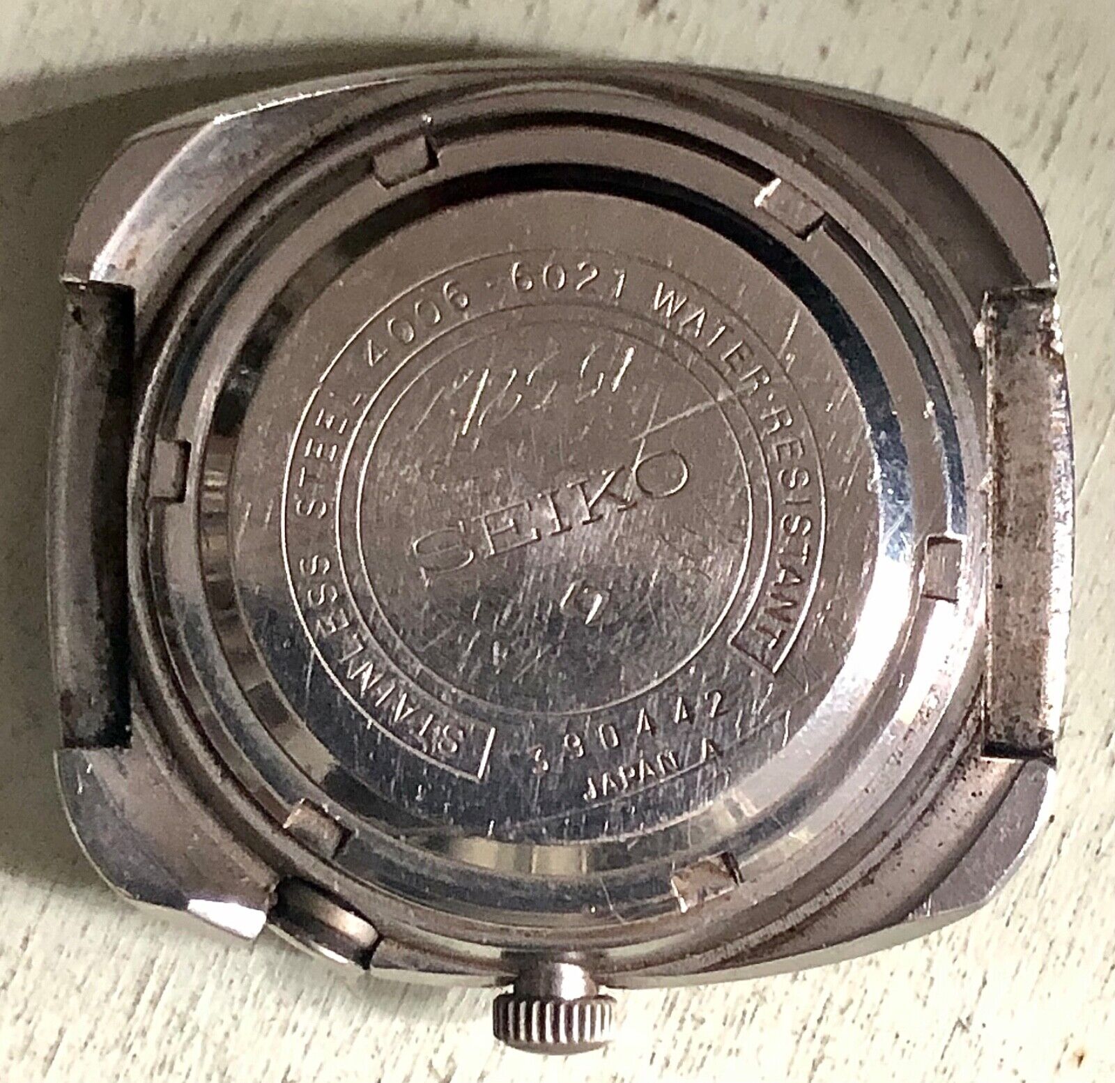 September 1973 - Model No. 4006-6021, Serial No. 390442