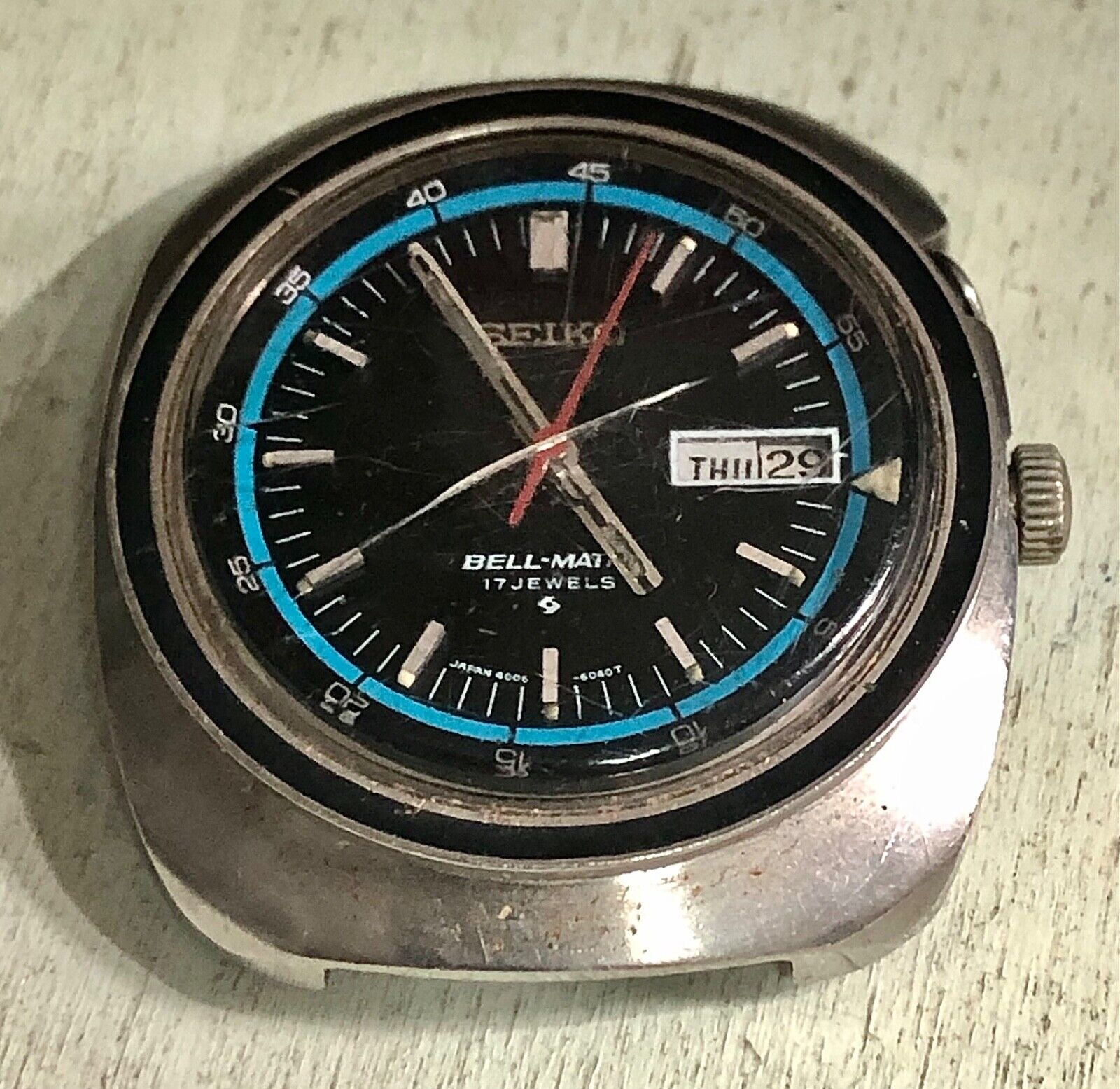 September 1973 - Model No. 4006-6021, Serial No. 390442